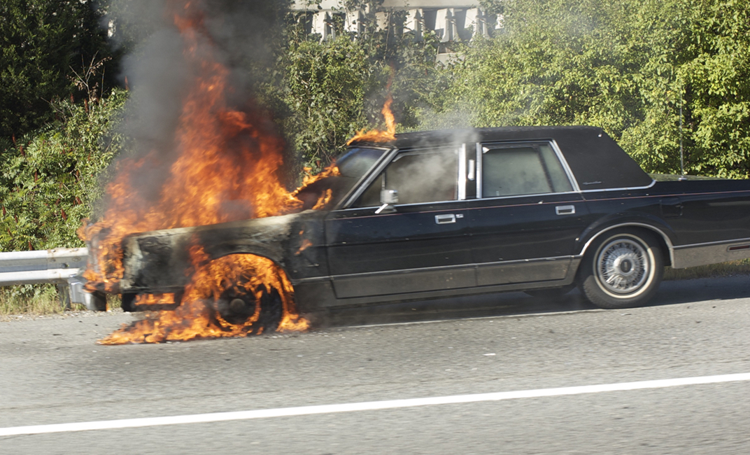 Benefits Of car Insurance For Protection Against Car Fire Incidents